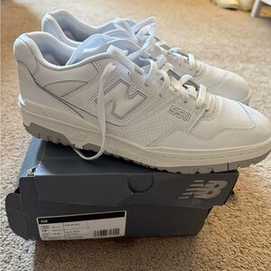 New Balance BB550 White Sneakers